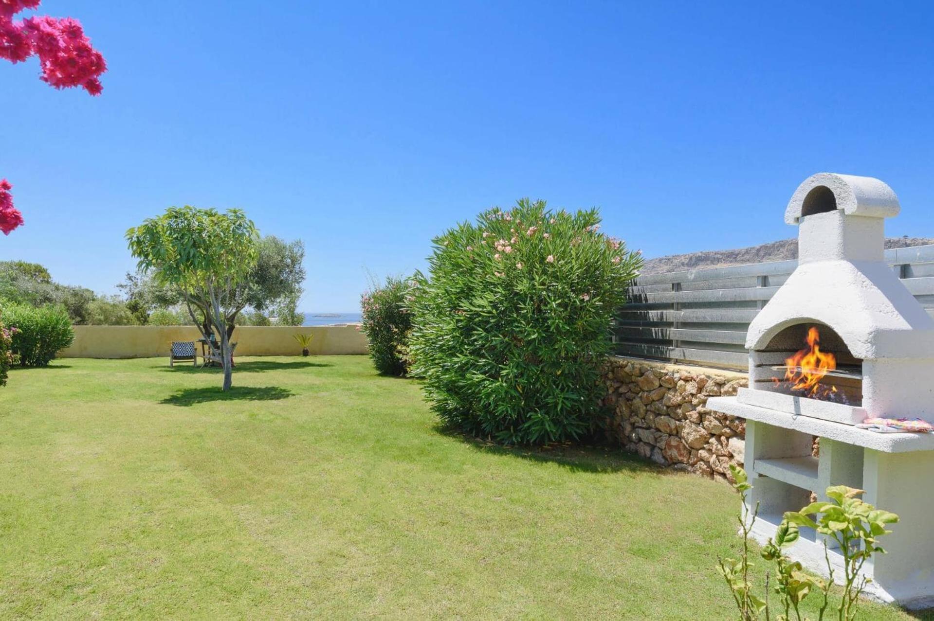 Villa Aqua Maris By Líndos